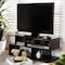 Baxton Studio Arne Dark Brown Finished Wood TV Stand 159-9851 - alternate 5